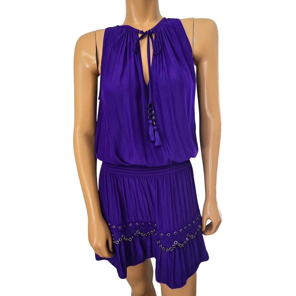 Ramy Brook Sleevless Purple Dress